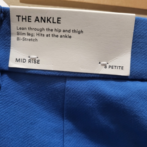 Ann Taylor Women’s Blue Dress Pants – Size 8P - Picture 4 of 5